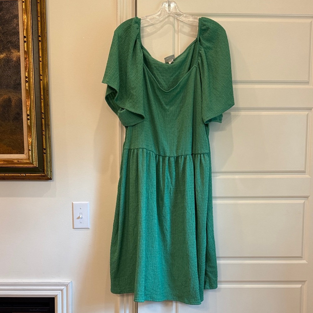 Green Women's Dress